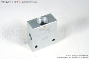 corpo valvola cartuccia