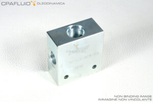 corpo valvola cartuccia