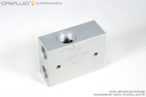 corpo valvola cartuccia