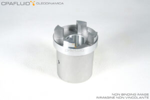 semigiunto in alluminio