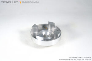 semigiunto in alluminio