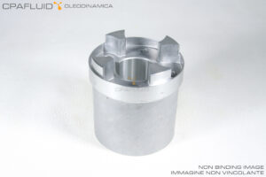 semigiunto in alluminio