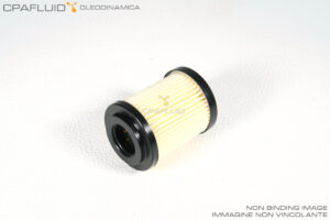 cartuccia filtro in scarico