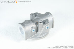 testa filtro bassa pressione