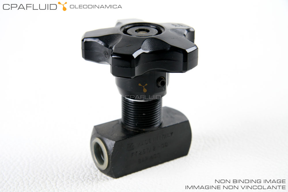 Tognella regolatore di flusso con manopola FT 257/2